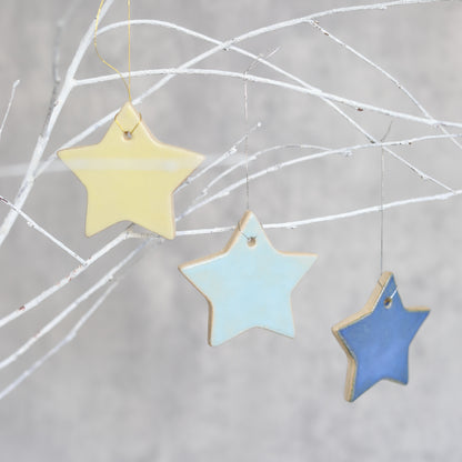 Winter Edition Classic Christmas Star Decorations