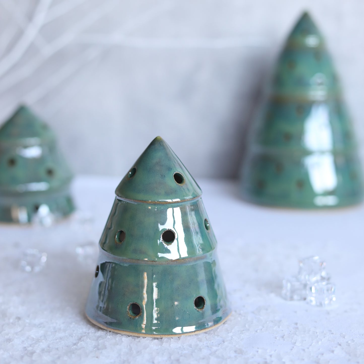 Winter Edition Classic Christmas Tree Lanterns
