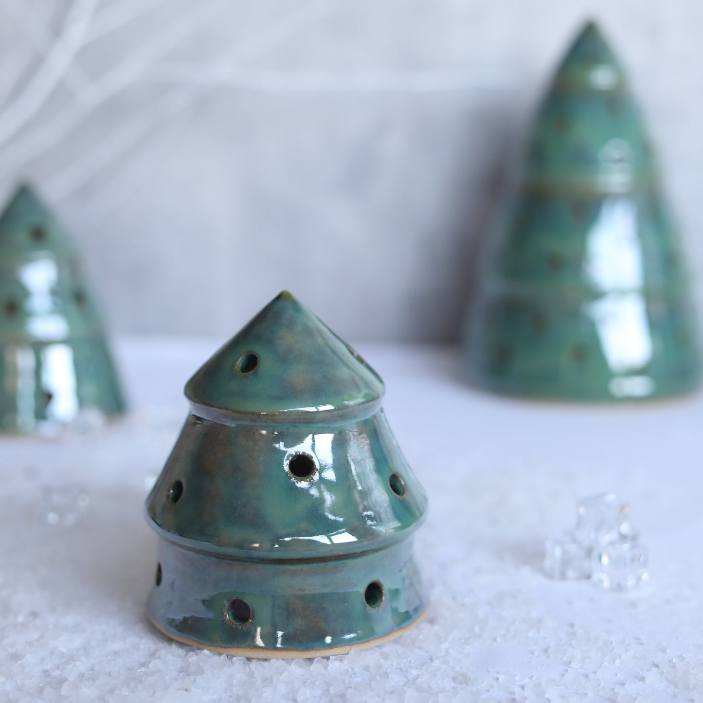 Winter Edition Classic Christmas Tree Lanterns