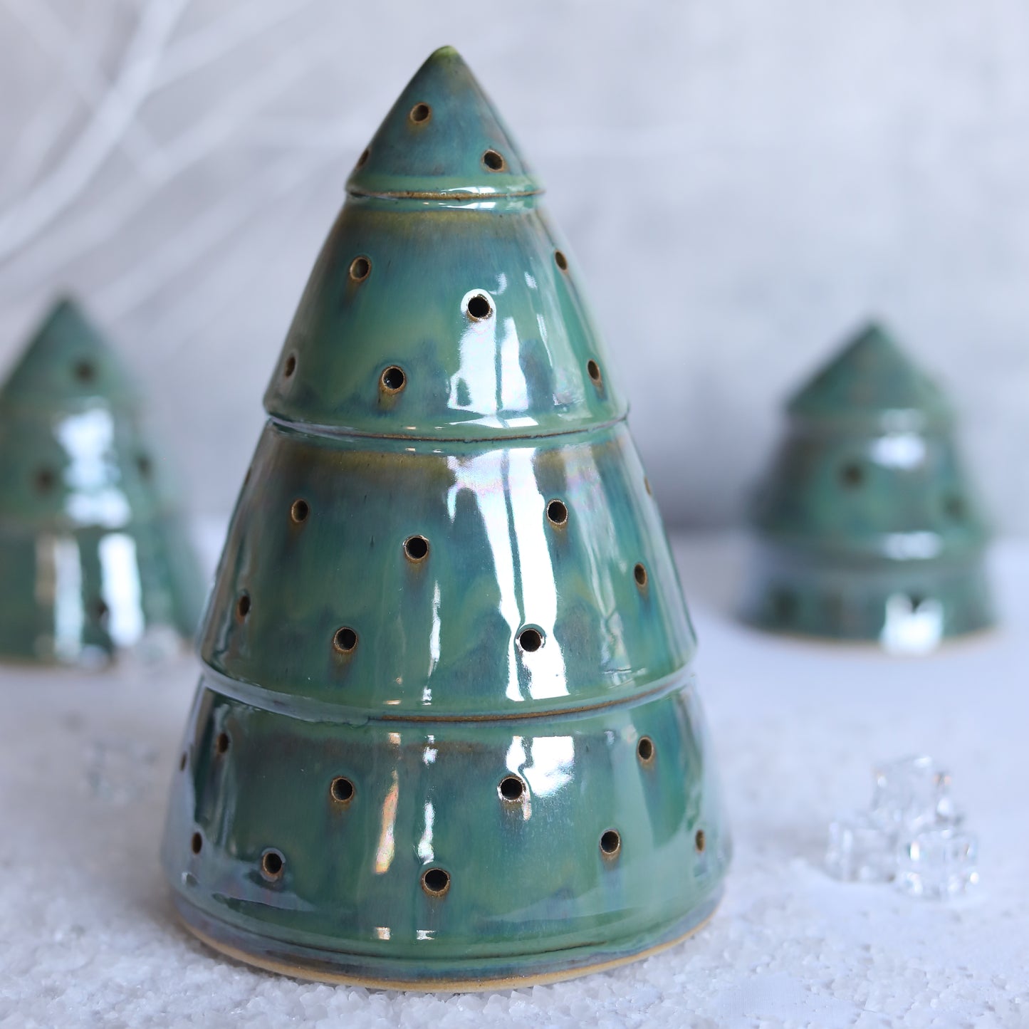 Winter Edition Classic Christmas Tree Lanterns