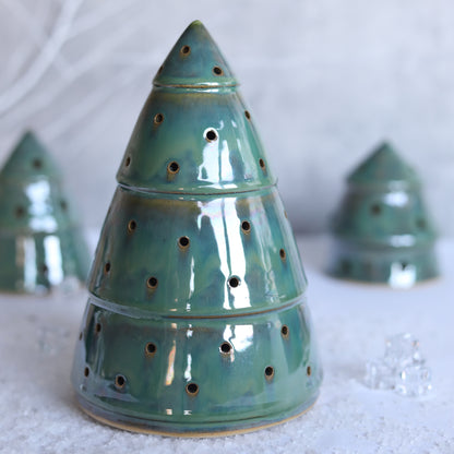 Winter Edition Classic Christmas Tree Lanterns