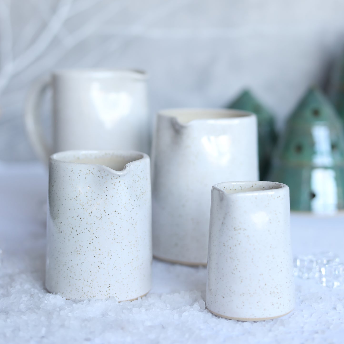 Winter Edition Pepper White Classic Jugs