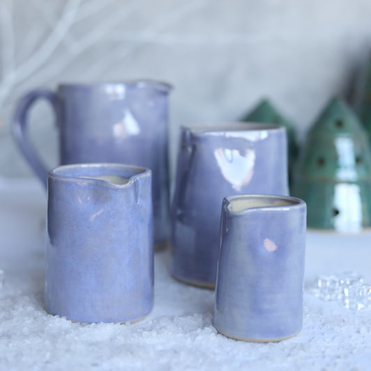 Winter Edition Amethyst Purple Classic Jugs