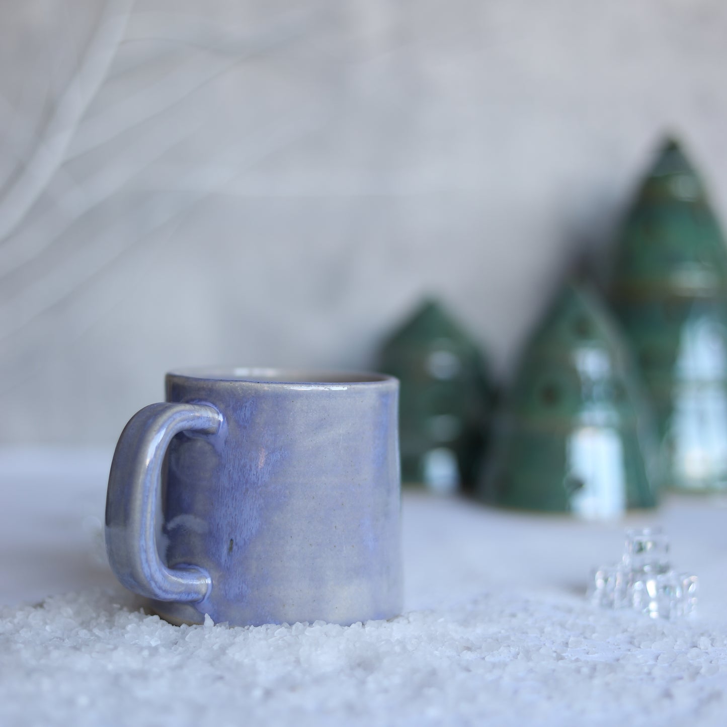 Winter Edition Amethyst Purple Classic Mugs