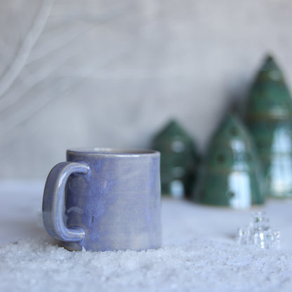 Winter Edition Amethyst Purple Classic Mugs