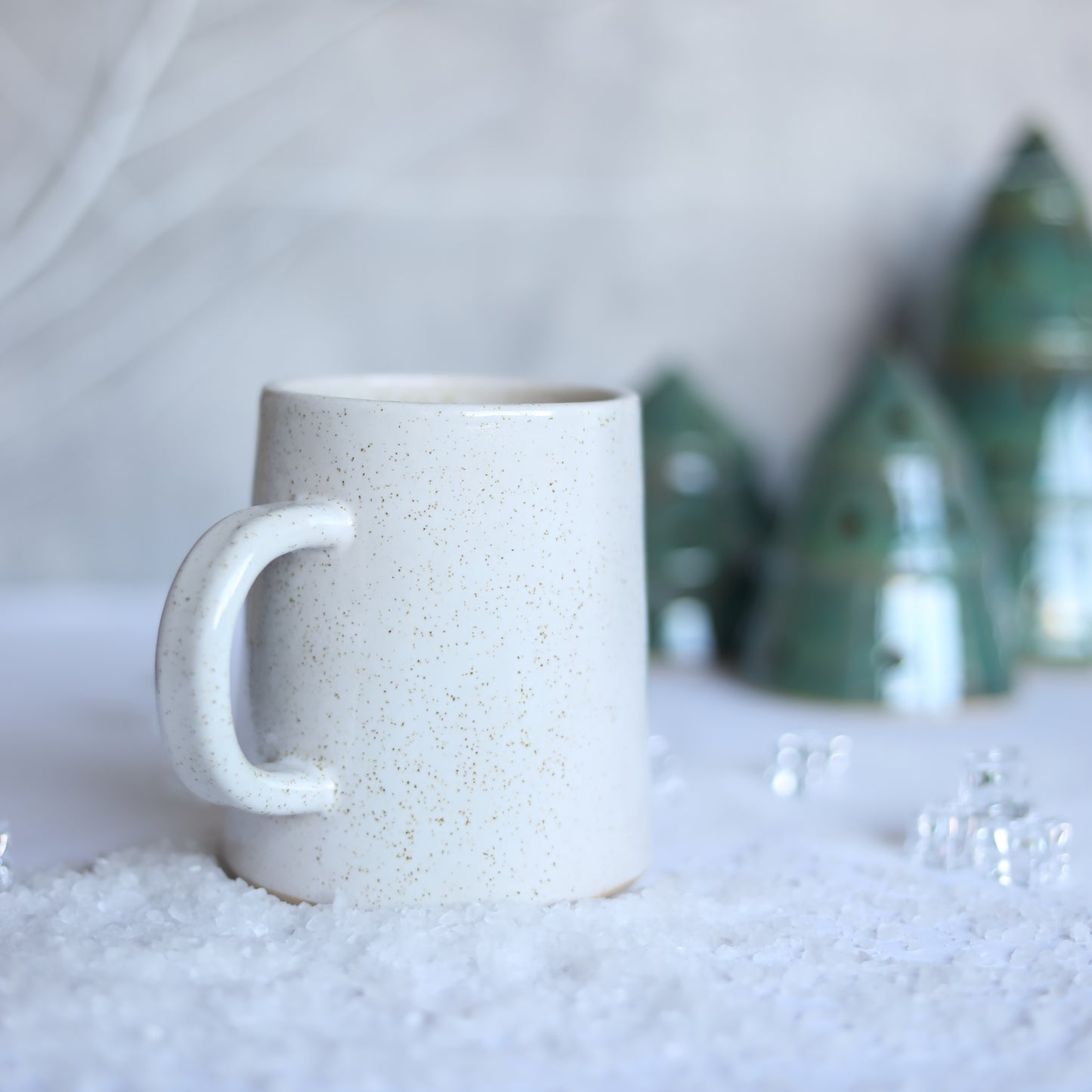 Winter Edition Pepper White Classic Mugs