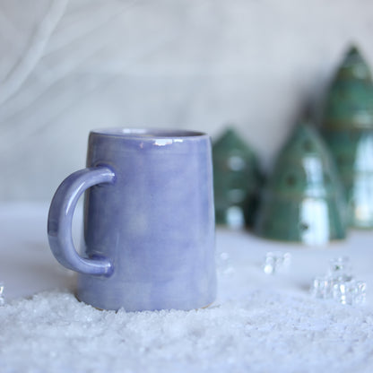 Winter Edition Amethyst Purple Classic Mugs