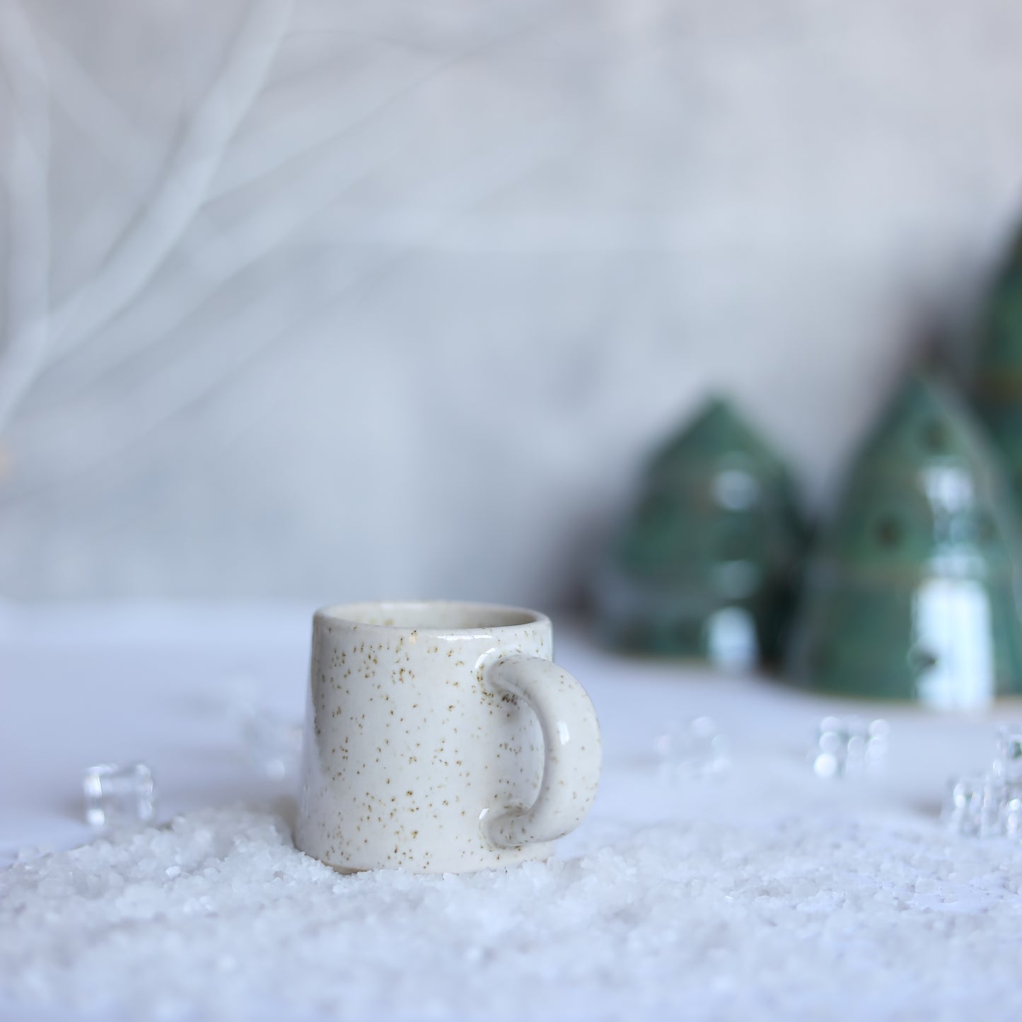 Winter Edition Pepper White Classic Mugs