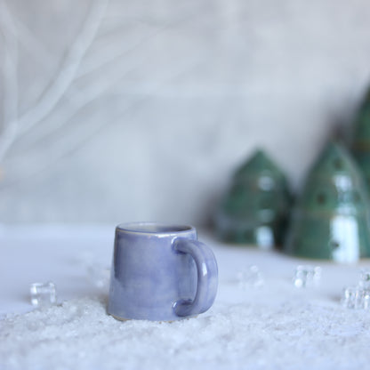 Winter Edition Amethyst Purple Classic Mugs