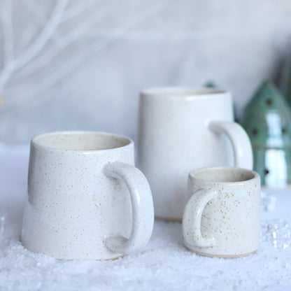 Winter Edition Pepper White Classic Mugs