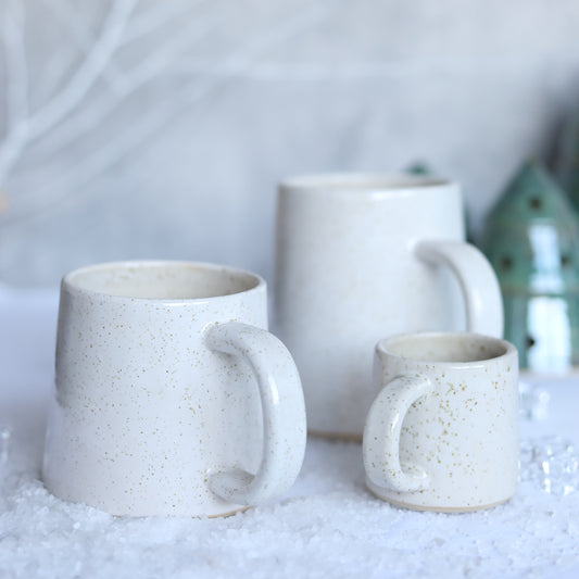 Winter Edition Pepper White Classic Mugs