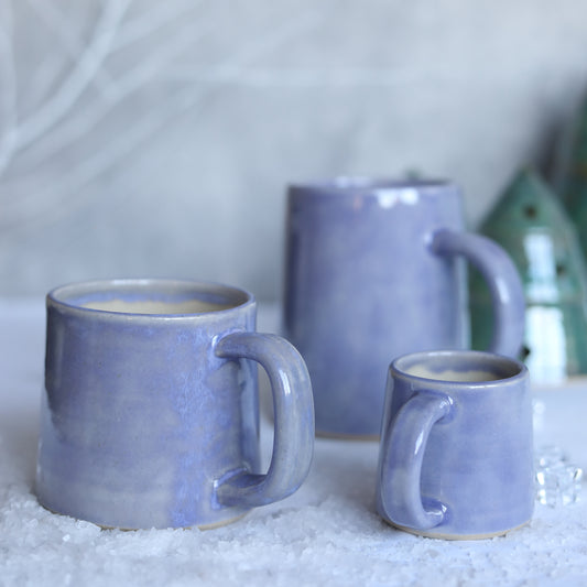 Winter Edition Amethyst Purple Classic Mugs