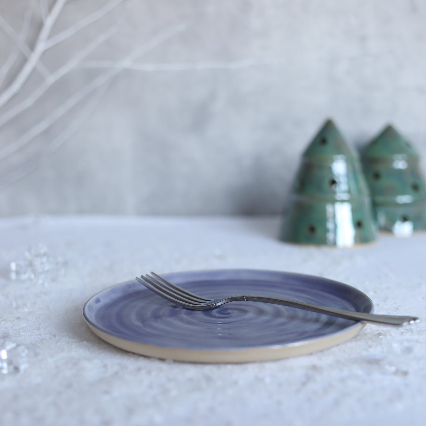 Winter Edition Amethyst Purple Classic Plates