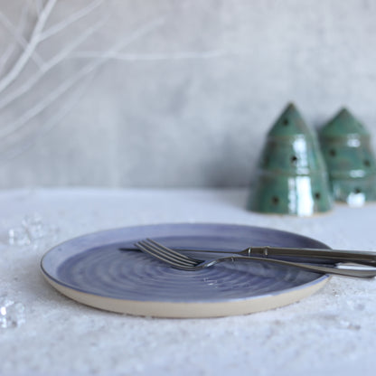 Winter Edition Amethyst Purple Classic Plates