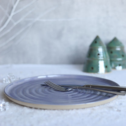 Winter Edition Amethyst Purple Classic Plates