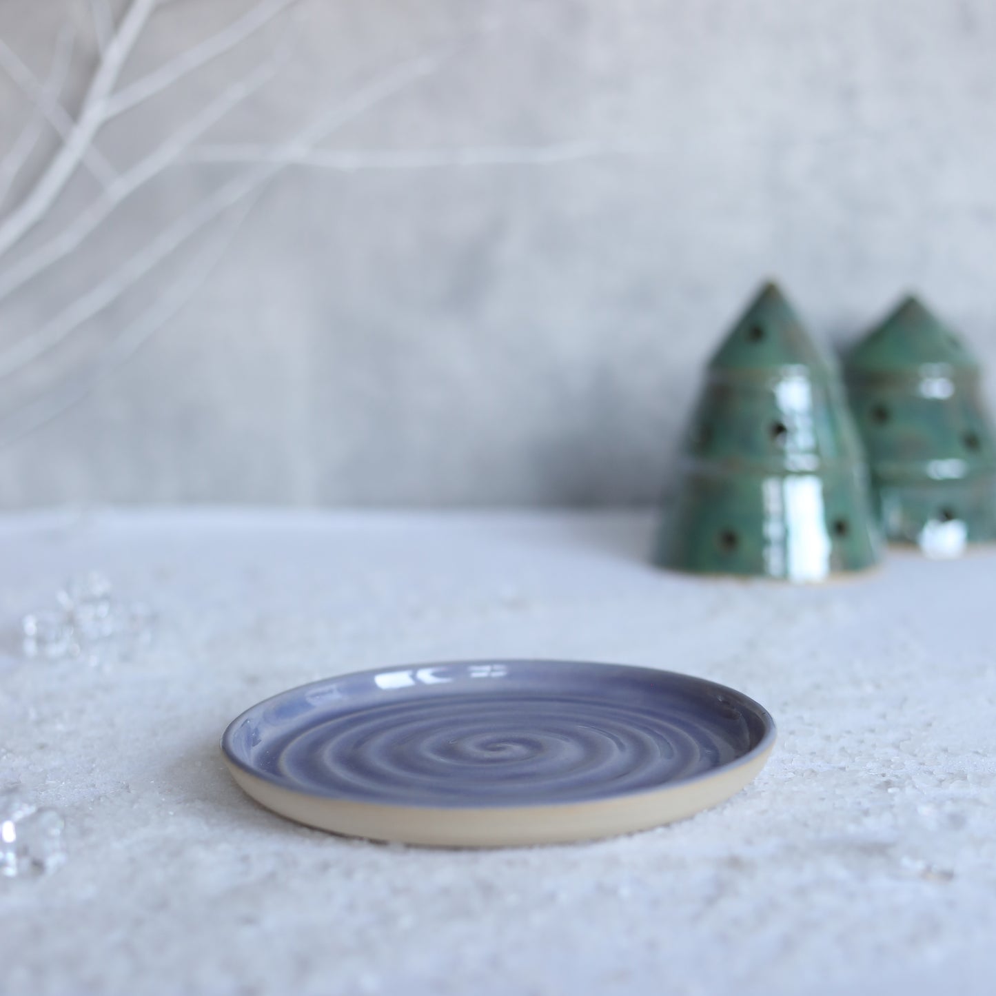 Winter Edition Amethyst Purple Classic Plates