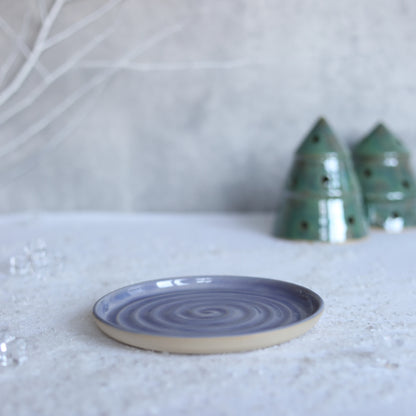 Winter Edition Amethyst Purple Classic Plates