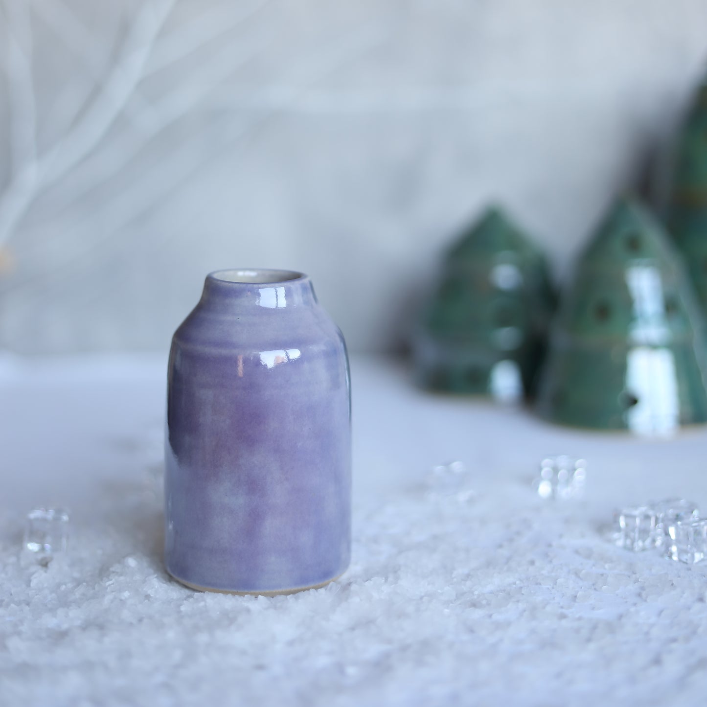 Winter Edition Classic Bud Vases