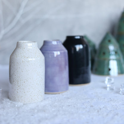 Winter Edition Classic Bud Vases