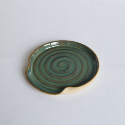 Alpine Green Classic Spoon Rest