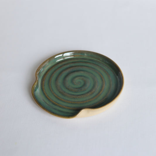 Alpine Green Classic Spoon Rest