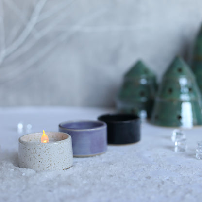 Winter Edition Classic Tea Light Holders