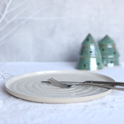 Winter Edition Pepper White Classic Plates