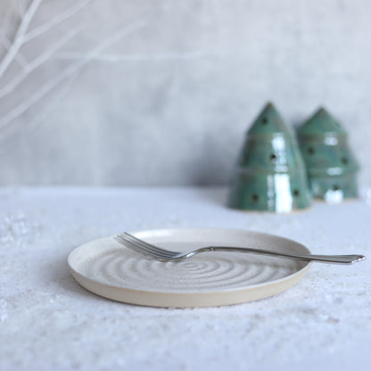 Winter Edition Pepper White Classic Plates