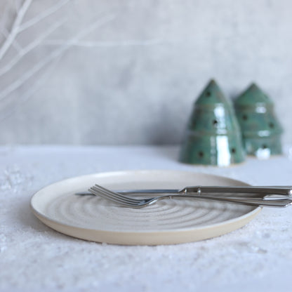 Winter Edition Pepper White Classic Plates