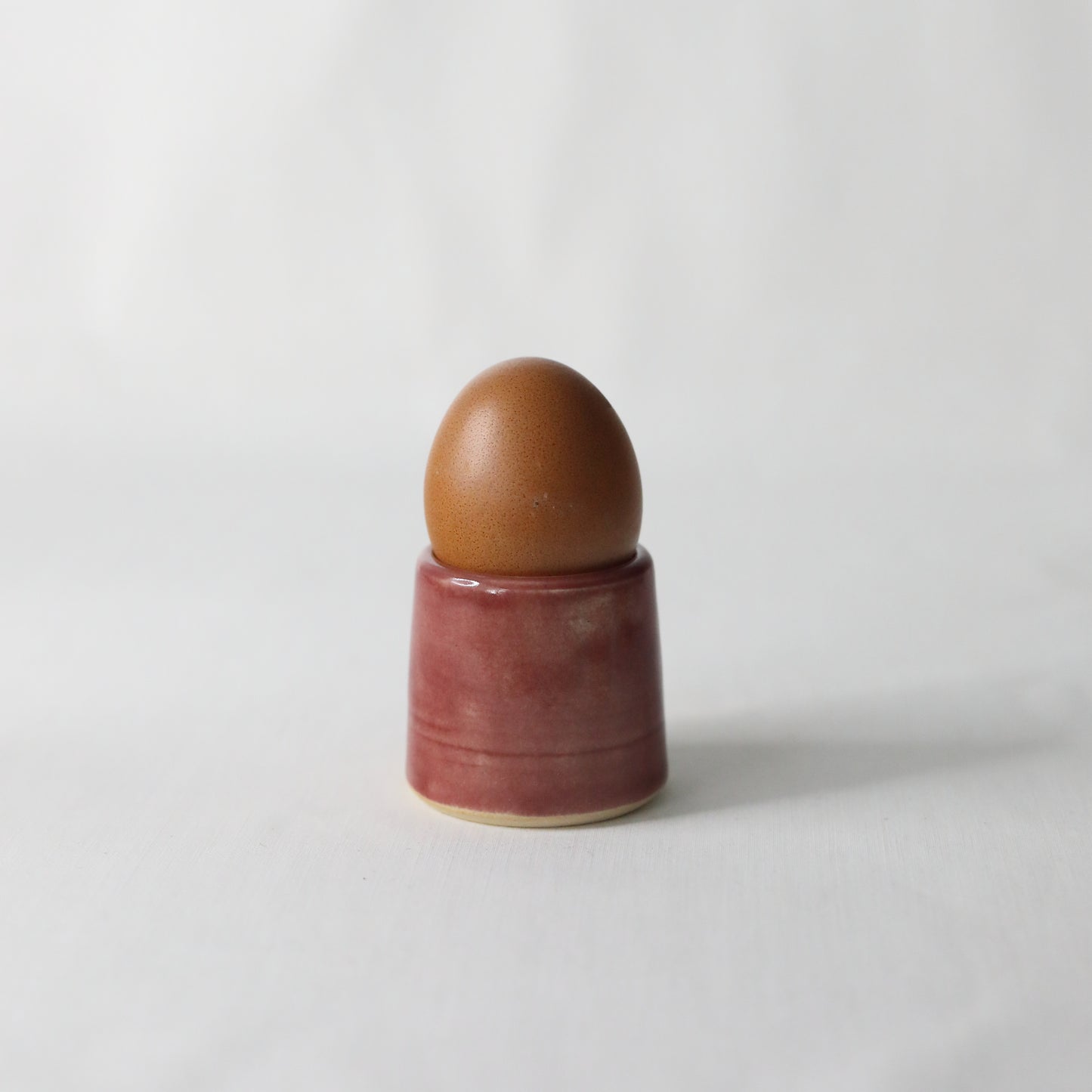 Crimson Red Classic Egg Cup