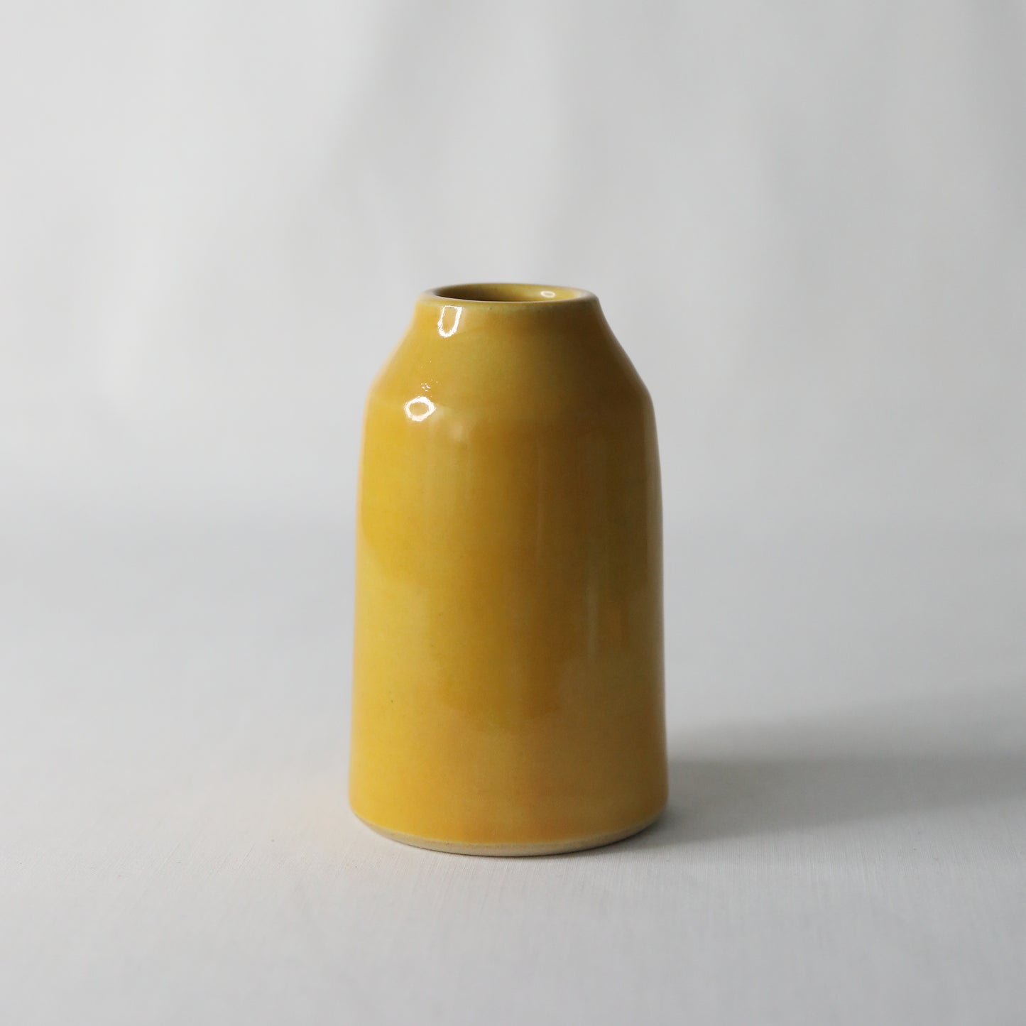 Egg Yolk Classic Bud Vase