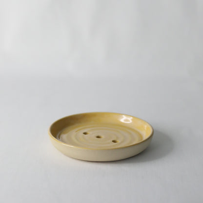 Egg Yolk Classic Soap Dish