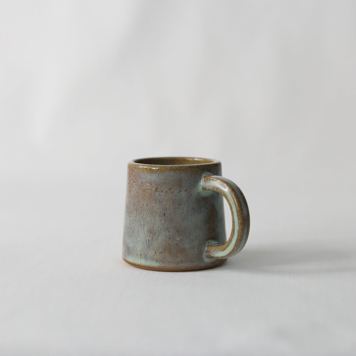 Borealis Green Rustic Espresso Mug