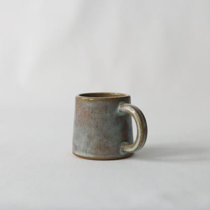 Borealis Green Rustic Espresso Mug