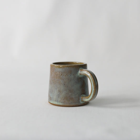 Borealis Green Rustic Espresso Mug