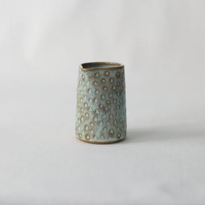 Borealis Green Rustic Textured Mini Jug