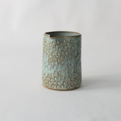 Borealis Green Rustic Textured Small Jug