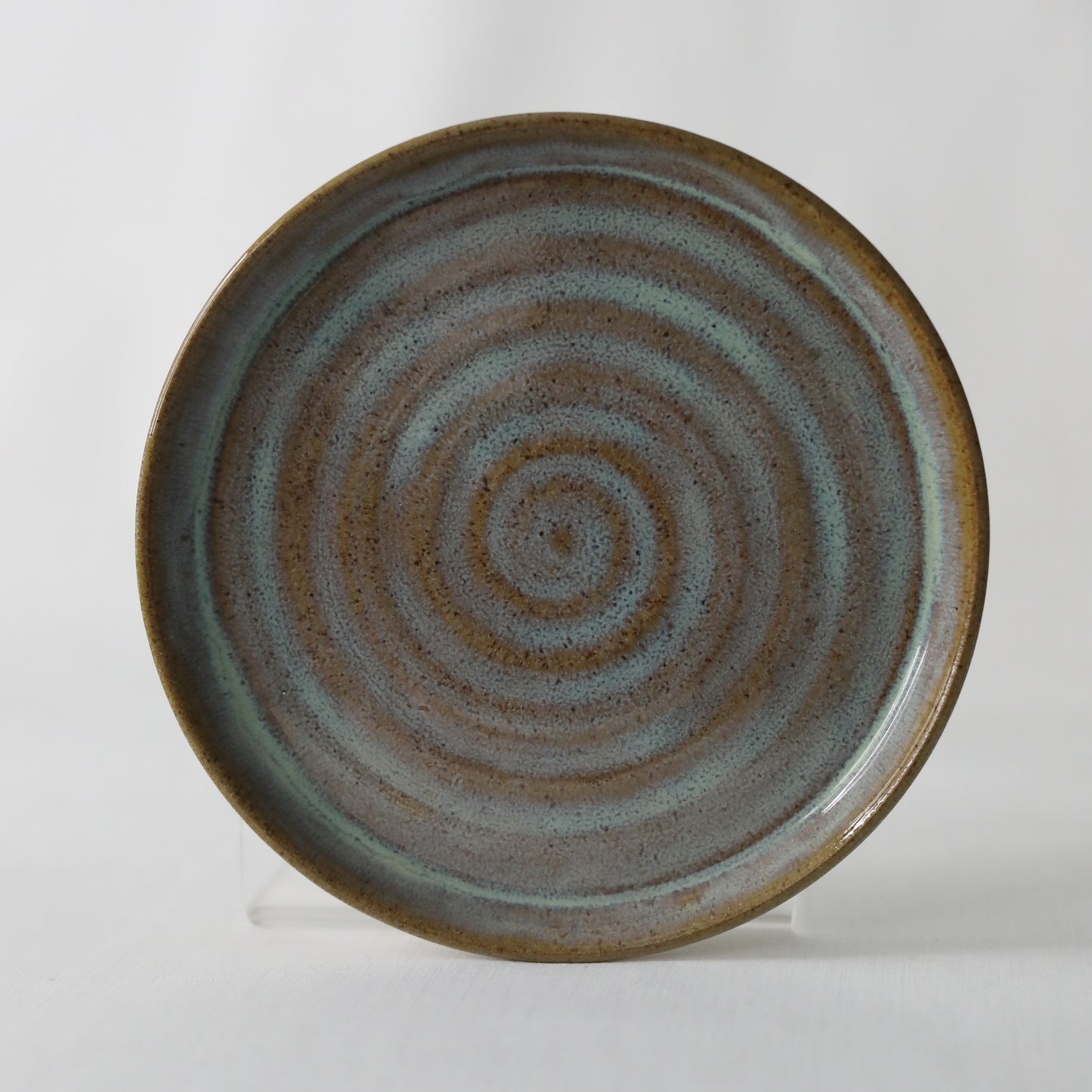 Borealis Green Rustic Cake Plate