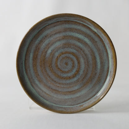 Borealis Green Rustic Cake Plate