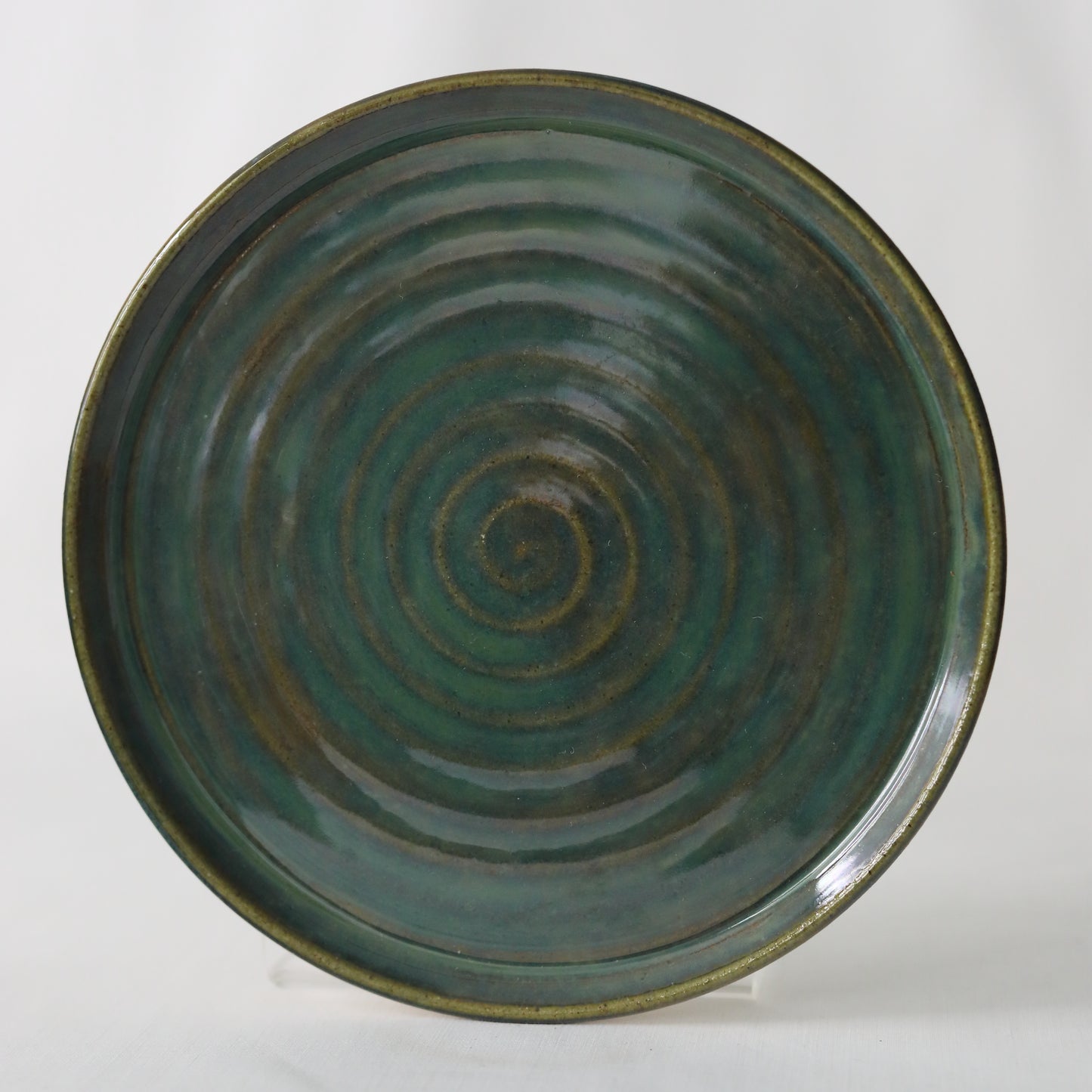 Alpine Green Classic Side Plate