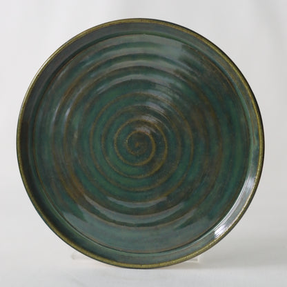 Alpine Green Classic Side Plate