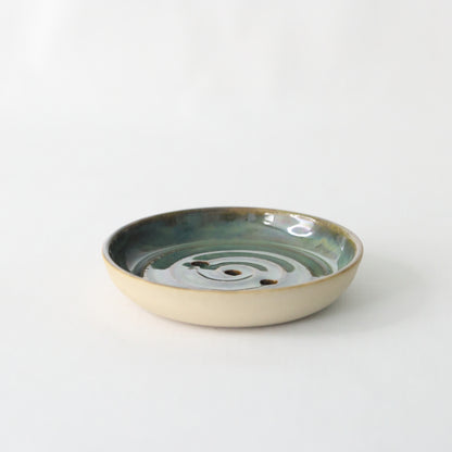 Alpine Green Classic Soap Dish