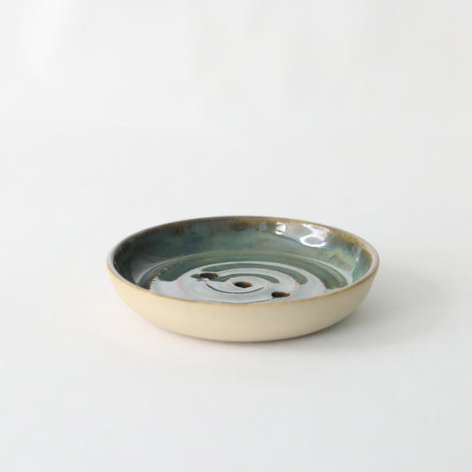 Alpine Green Classic Soap Dish