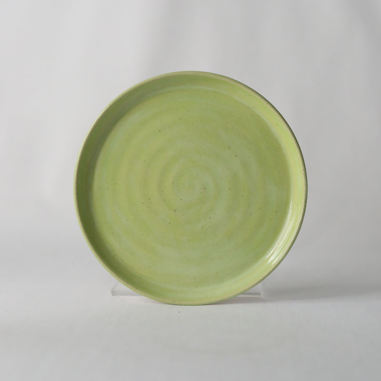 Spring Green Classic Cake Plate