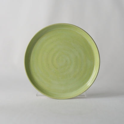 Spring Green Classic Cake Plate