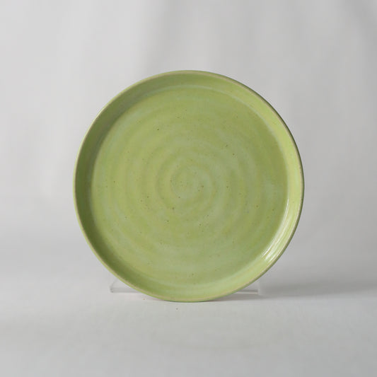 Spring Green Classic Cake Plate