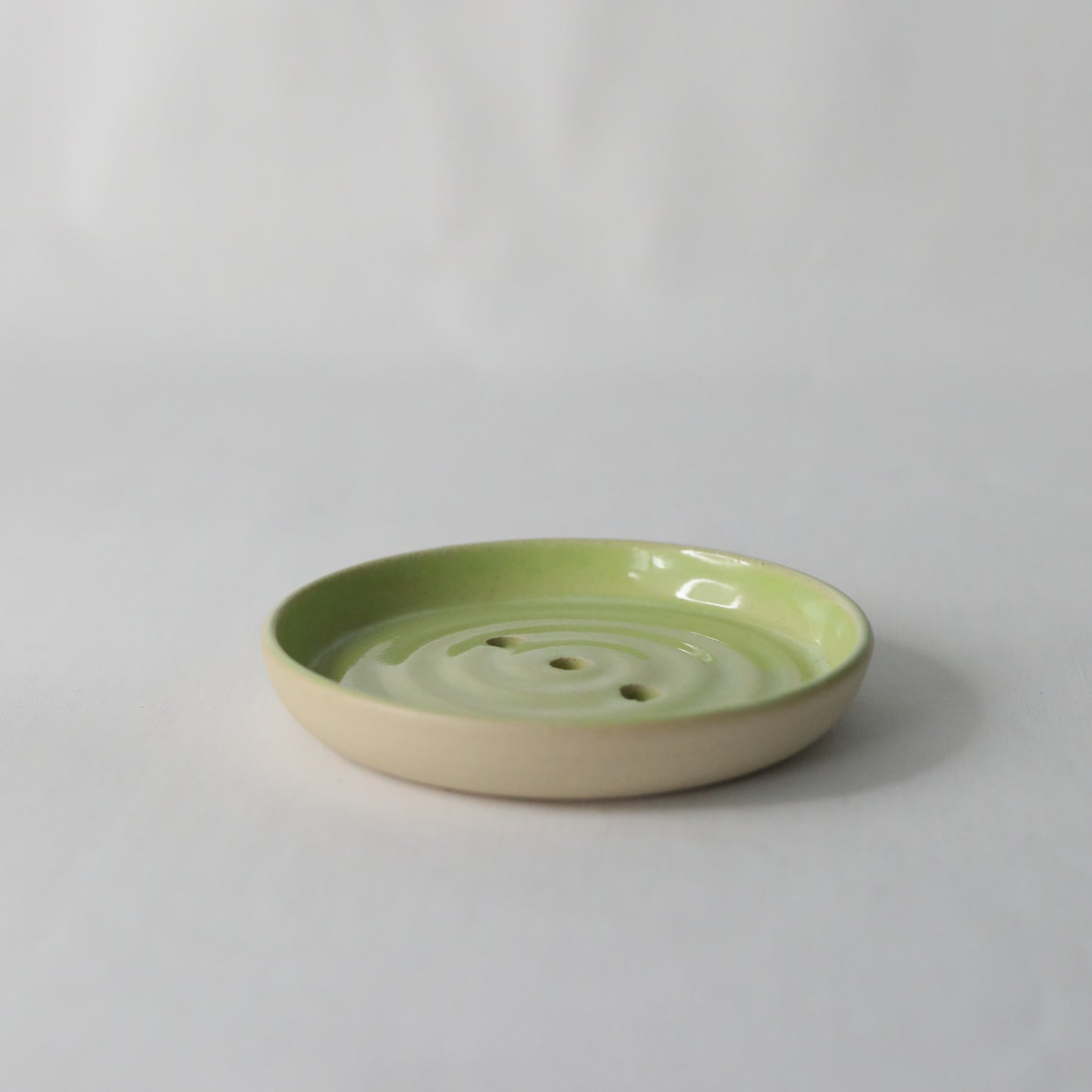 Spring Green Classic Soap Dish