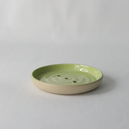 Spring Green Classic Soap Dish