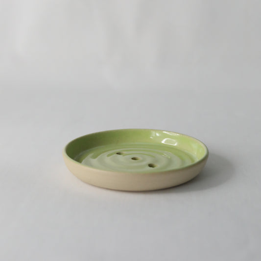 Spring Green Classic Soap Dish