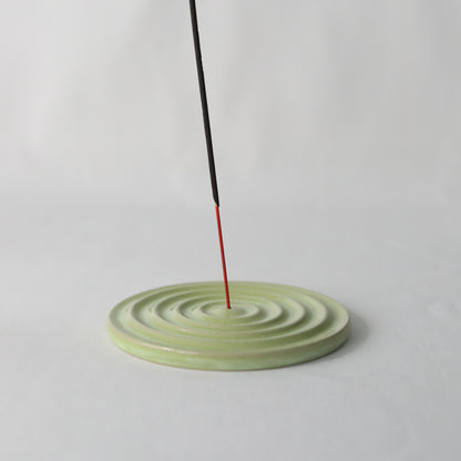 Spring Green Classic Incense Burner